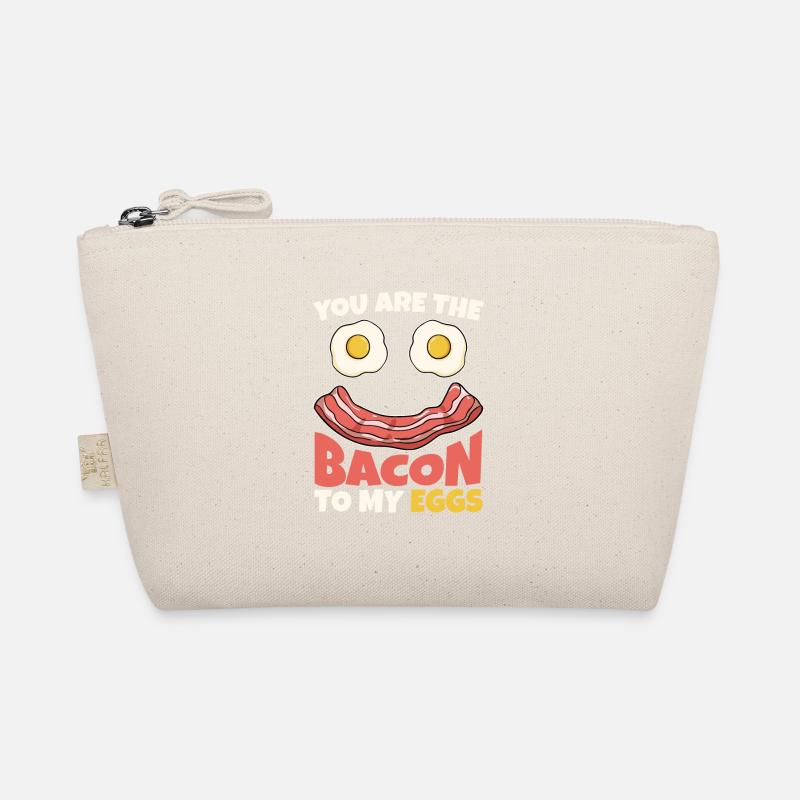 Bacon To My Egg Breakfast Bacon Lovers Organic Pouch