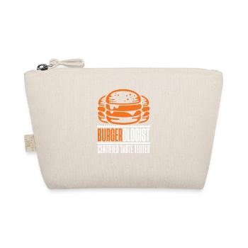 Burgerologist certified taste tester for - Organic Pouch - nature - Front