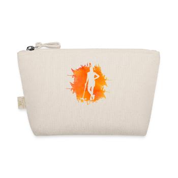 Croquet Retro - Organic Pouch - nature - Front