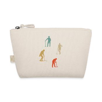Croquet - Organic Pouch - nature - Front