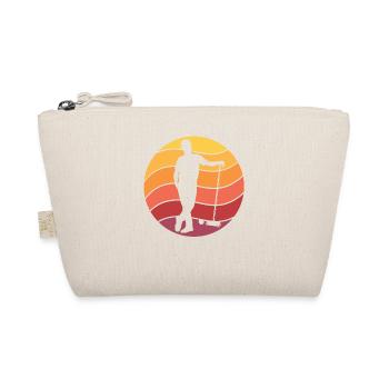 Croquet Retro - Organic Pouch - nature - Front
