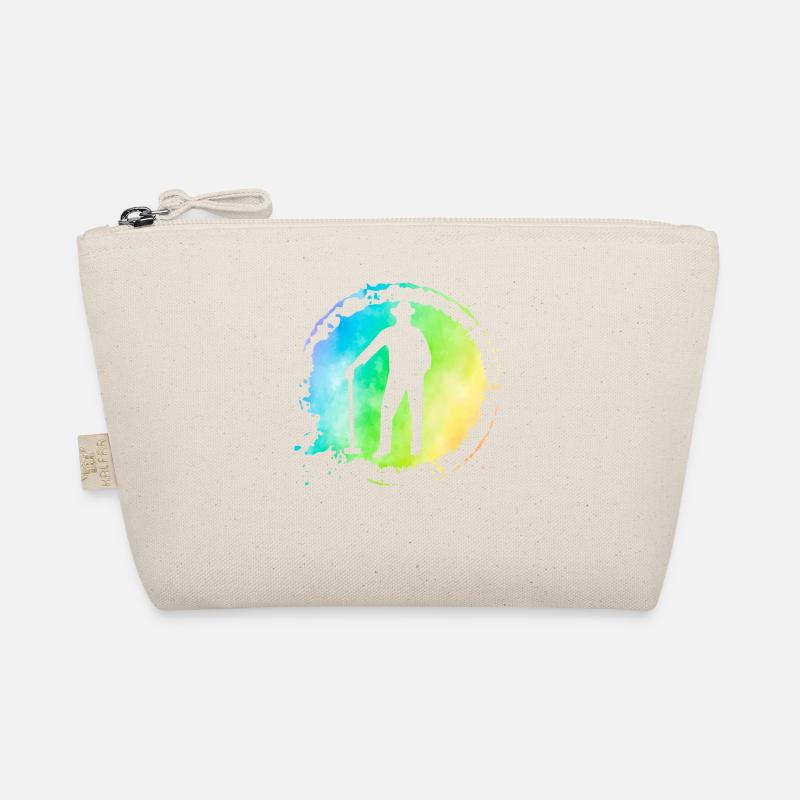 Krocket Retro Bio-Täschchen