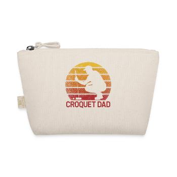 Croquet Dad - Organic Pouch - nature - Front