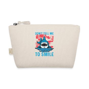 Ne me dites pas de sourire pour les amoureux des requins - Trousse biologique - nature - Devant