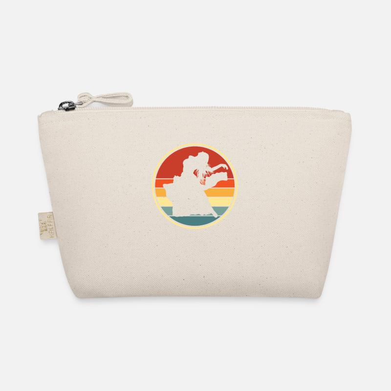 Retro belly dance For belly dancer Organic Pouch