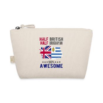 Moitié britannique moitié uruguayen - Trousse biologique - nature - Devant