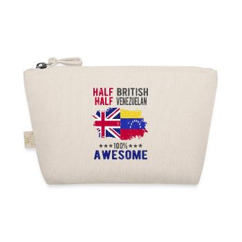 Half British Half Venezuelan - Organic Pouch - nature - Front