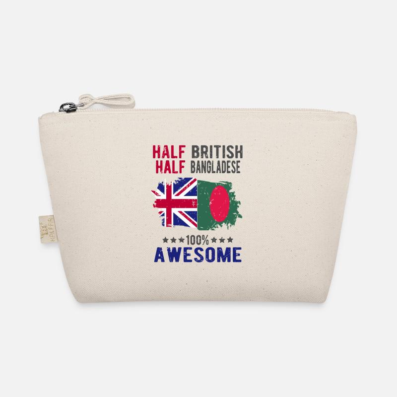 Half British Half Bangladeshi Organic Pouch
