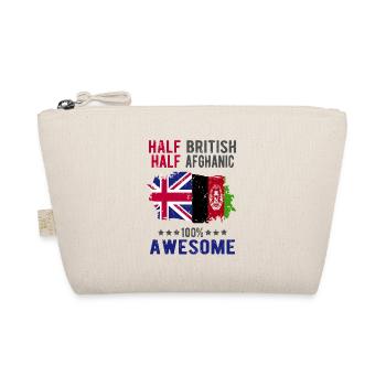 Moitié britannique moitié afghan - Trousse biologique - nature - Devant
