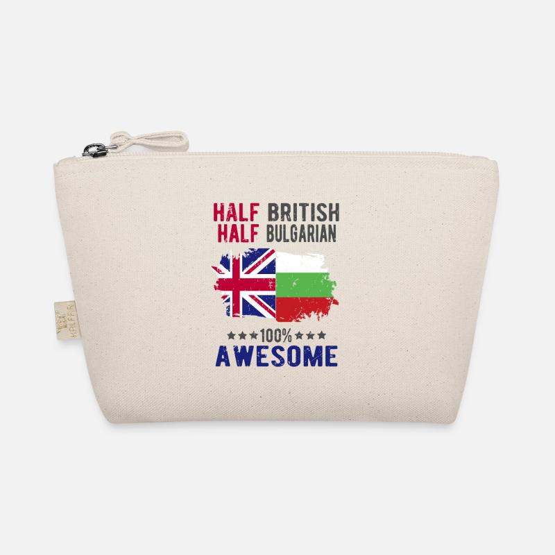 Halb Brite Halb Bulgare Bio-Täschchen