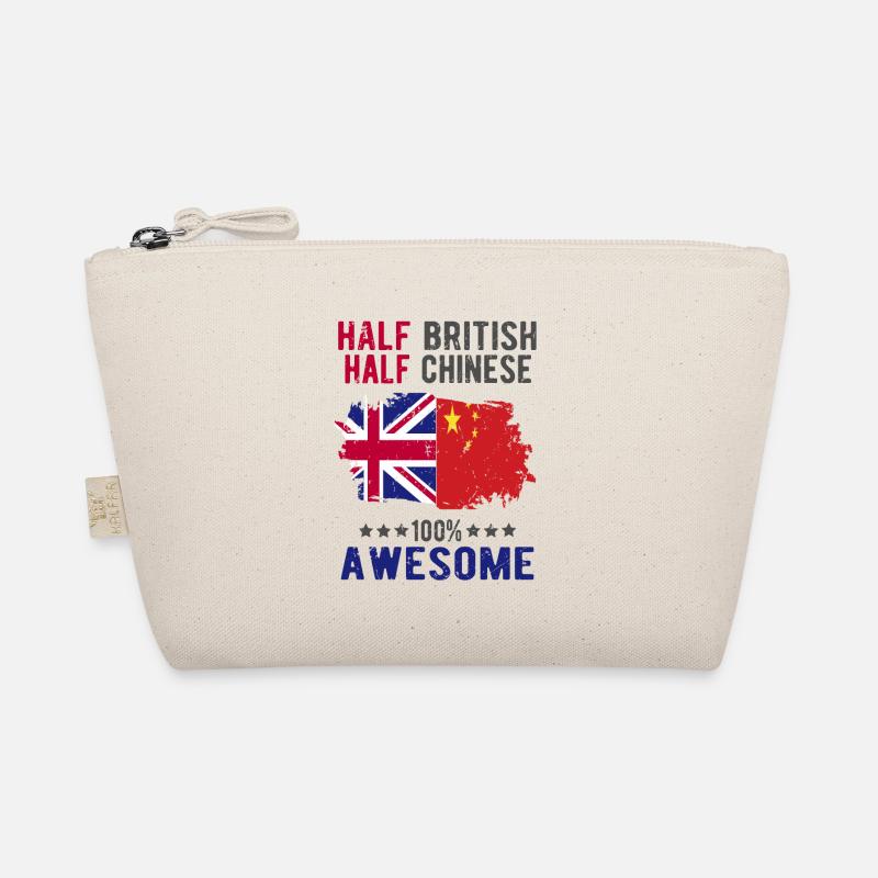 Halb Brite Halb Chinese Bio-Täschchen