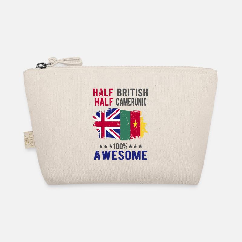 Half British Half Cameroonian Organic Pouch