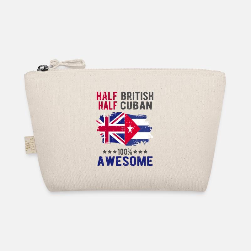 Half British Half Cuban Organic Pouch