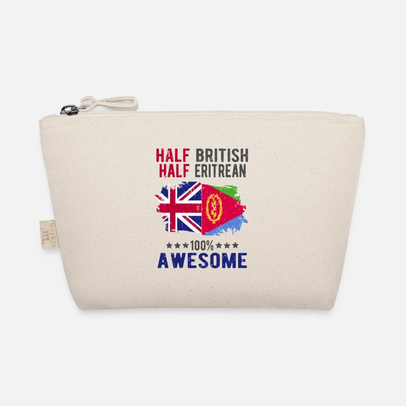 Half British Half Eritrean Organic Pouch