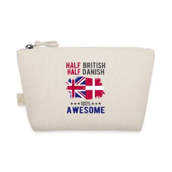 Moitié britannique moitié danois - Trousse biologique - nature - Devant