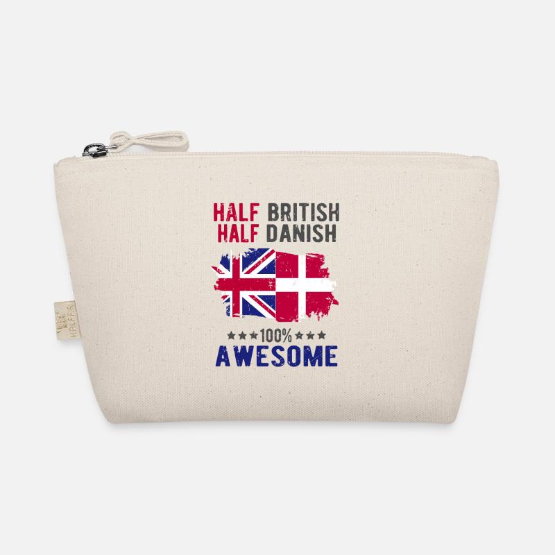 Halb Brite Halb Däne Bio-Täschchen