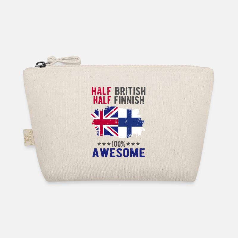 Half British Half Finn Organic Pouch