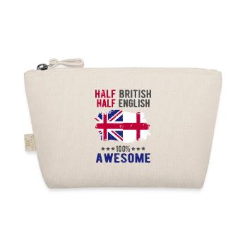 Moitié britannique moitié anglais - Trousse biologique - nature - Devant