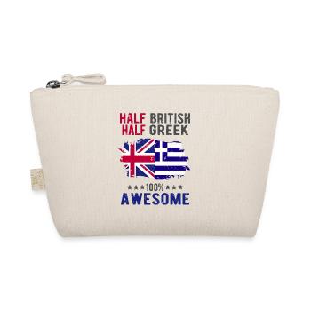 Moitié britannique moitié grecque - Trousse biologique - nature - Devant