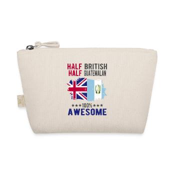 Moitié britannique moitié guatémaltèque - Trousse biologique - nature - Devant