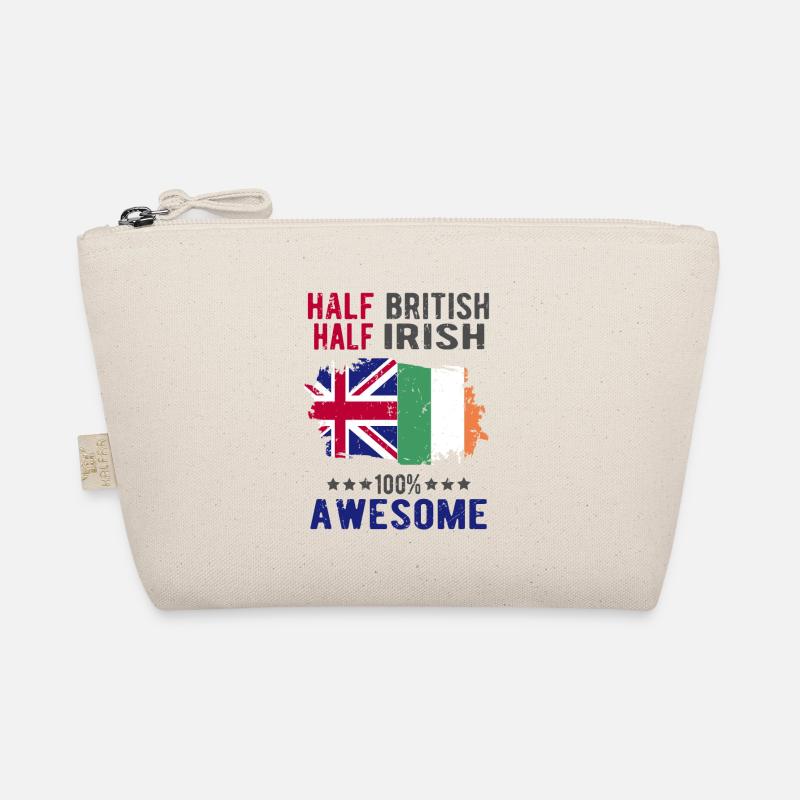 Halb Brite Halb Ire Bio-Täschchen