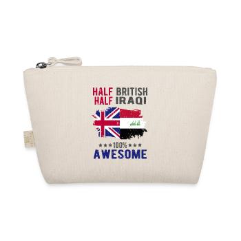 Moitié britannique moitié Iraki - Trousse biologique - nature - Devant