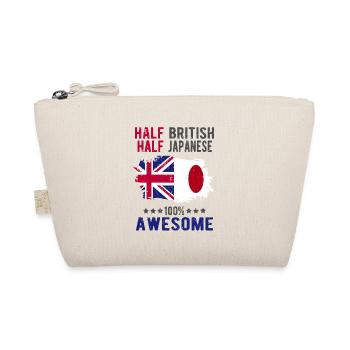 Moitié britannique moitié japonais - Trousse biologique - nature - Devant