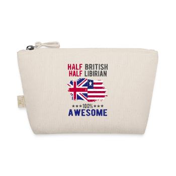 Moitié britannique moitié libyen - Trousse biologique - nature - Devant