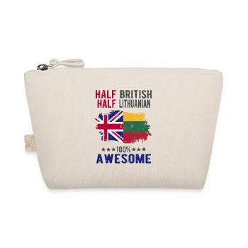 Moitié britannique moitié lituanien - Trousse biologique - nature - Devant