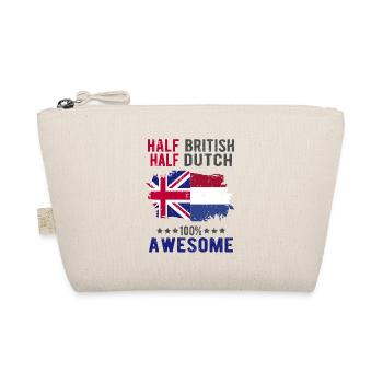 Moitié britannique moitié néerlandais - Trousse biologique - nature - Devant