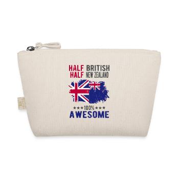 Moitié britannique moitié néo-zélandais - Trousse biologique - nature - Devant