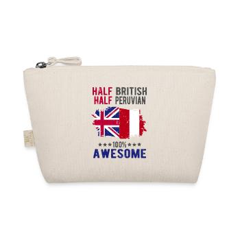 Moitié britannique moitié péruvien - Trousse biologique - nature - Devant