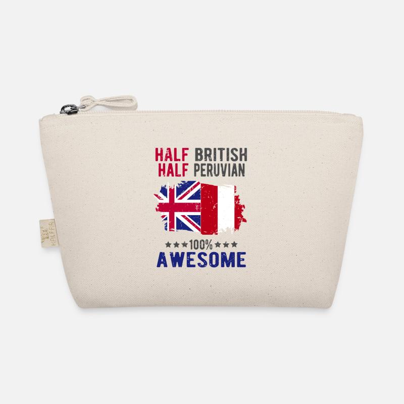 Half British Half Peruvian Organic Pouch