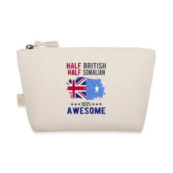 Moitié britannique moitié somalien - Trousse biologique - nature - Devant