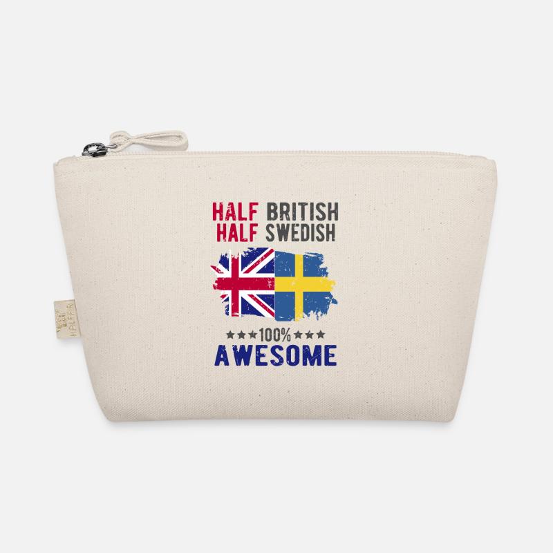 Half British Half Swede Organic Pouch
