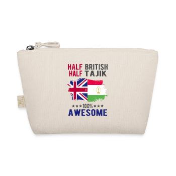 Moitié britannique moitié tadjik - Trousse biologique - nature - Devant