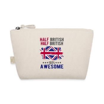 Half British Half British - Organic Pouch - nature - Front