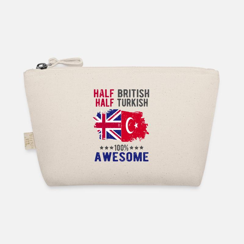 Half British Half Turk Organic Pouch
