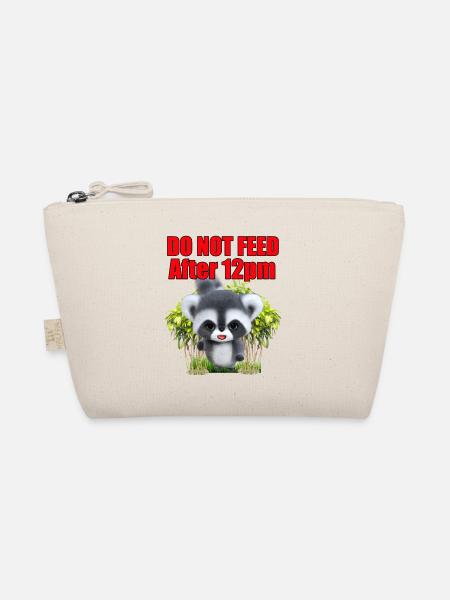 Do Not Feed the Gremlin - Organic Pouch - nature - Front