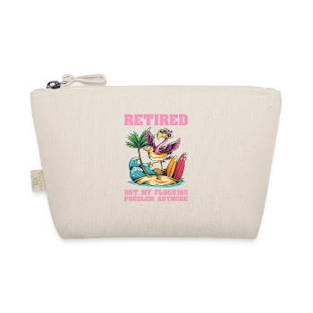 Pas mon problème de flocage Amateurs de flamants roses - Trousse biologique - nature - Devant