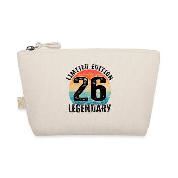 Joyeux anniversaire - 26e anniversaire - Trousse biologique - nature - Devant
