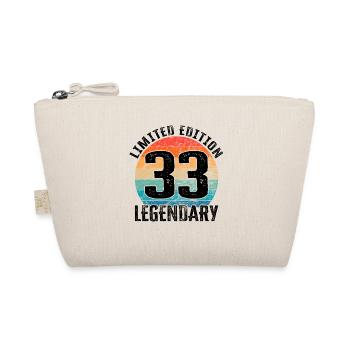 Joyeux anniversaire - 33e anniversaire - Trousse biologique - nature - Devant