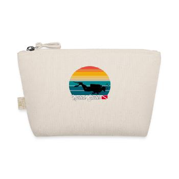 United States Scuba Diving Gift - Bio-Täschchen - Natur - Vorne