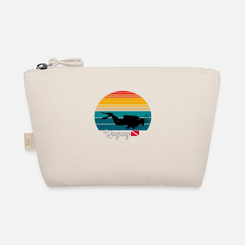 Uruguay Scuba Diving Gift Bio-Täschchen