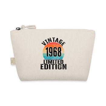 Année de naissance 1968 Vintage Limited Edition Retro - Trousse biologique - nature - Devant