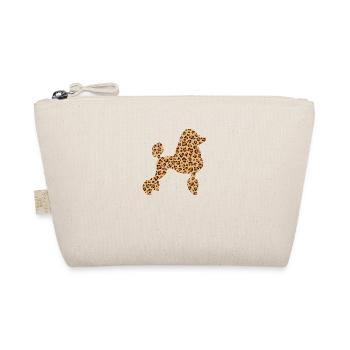 Mignon Lepard-peau-caniche-chien-amoureux - Trousse biologique - nature - Devant