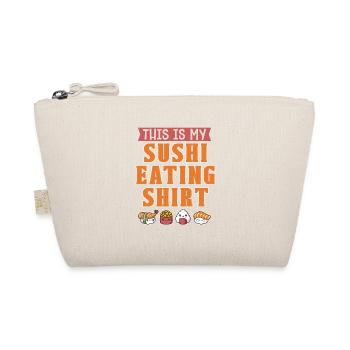 C’est ma tenue de sushi Sushi Lover - Trousse biologique - nature - Devant