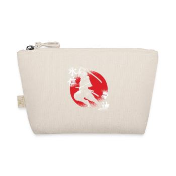 Japanese Samurai Ninja Fighter For Japan Fans - Organic Pouch - nature - Front