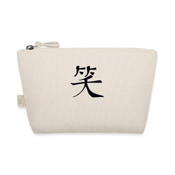 Lachen Chinesische Schrift Zeichen Symbol - Bio-Täschchen - Natur - Vorne