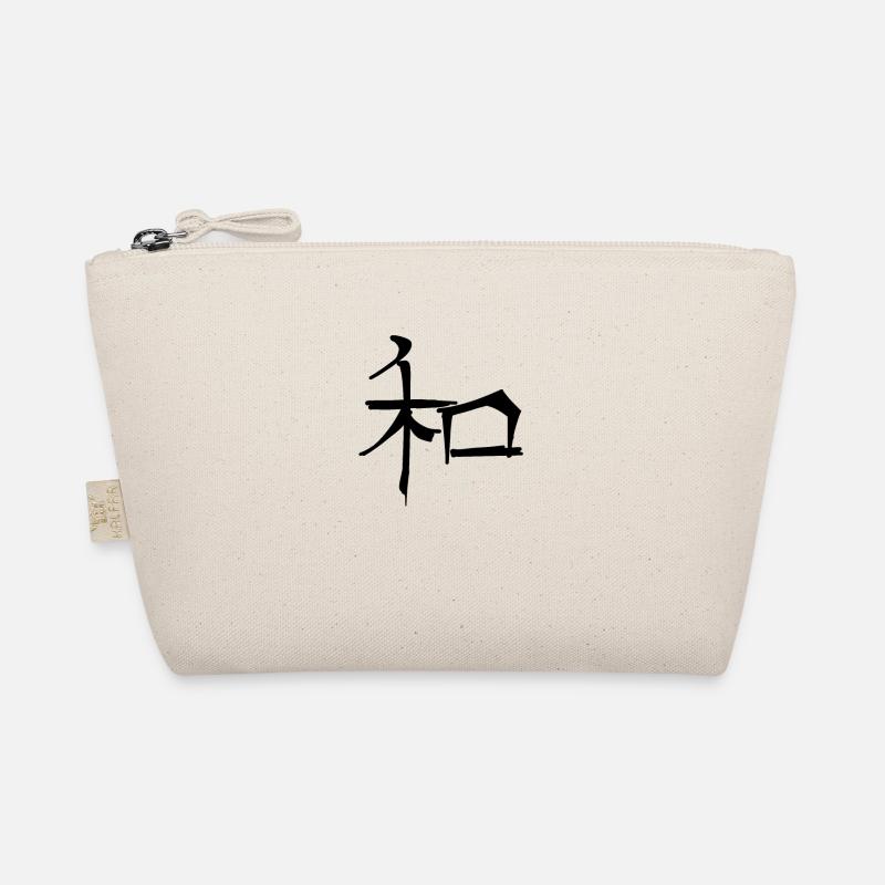 Symbole de caractère d’écriture chinoise Harmony Trousse biologique